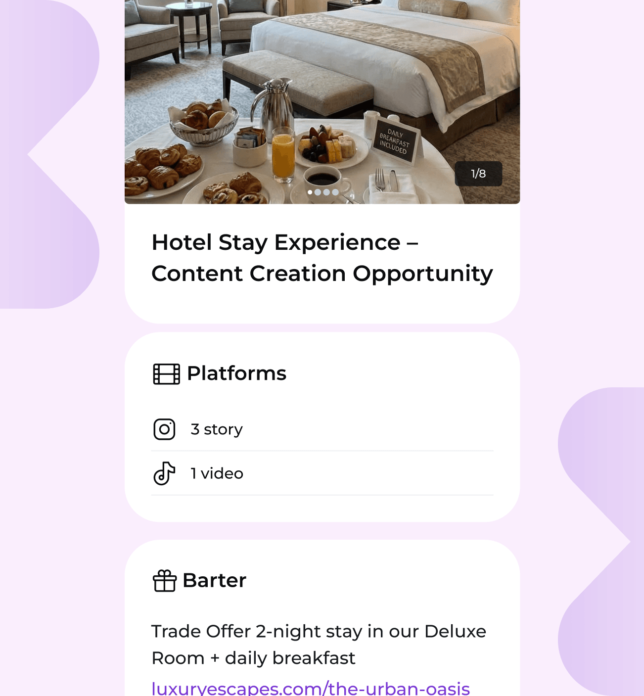 Choose tasks that fit you